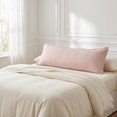 thumbnail image 5 of Unique Bargains 1 Pack Soft Cooling Cotton Pillow Covers Wrinkle Resistant Light pink, 5 of 5