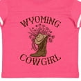 thumbnail image 4 of Inktastic Wyoming Cowgirl Western Rodeo Girls Toddler T-Shirt, 4 of 5
