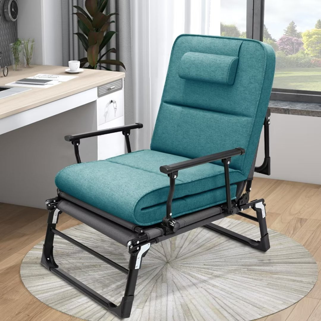 Docred 4Fold Sleeping Cots for Adults, Folding Chaise Lounge Chairs