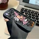 thumbnail image 4 of Disney-funda de teléfono de Mickey y Minnie para iPhone, carcasa suave de silicona líquida a prueba de golpes para modelos 15, 14, 13, 12, 11 Pro Max, XS, X, XR, 8, 7 Plus, SE 2020, 4 of 5