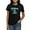 Black, variant on CafePress - Mahjong Chick #3 Women's Dark T Shirt - Women's Traditional Fit Dark T-Shirt