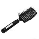 thumbnail image 1 of Cepillo de pelo plano con cerdas de jabalí y diseño ventilado antiestático para desenredar el cabello húmedo y seco., 1 of 5