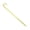 Gold, variant on BellyLady Belly Dance Cane Dance Stick Gold Silver Dance Accessory, Gift Idea-Silver