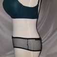 thumbnail image 3 of Victoria's Secret Bombshell & Cheeky Matching Bra & Panty Set - 32D & Small in Black Ivey, 3 of 10