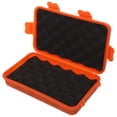 thumbnail image 1 of USHOBE 1Pcs Boîte de Rangement Extérieure Boîte de Survie Orange Résistante à la Pression 1Pcs, 1 of 8