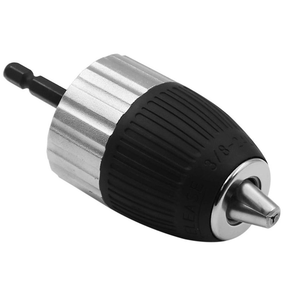 SelfLocking Electric Drill Chuck 213Mm Drill Bit Holder Hex Shank Adapter