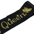 thumbnail image 4 of Shisuyan Birthday Party Sash Golden BIRTHDAY QUEEN Letters Etiquette Bands Pattern Satin Decorations Party Favors Accessories, 4 of 8