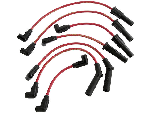 Spark Plug Wire Set Compatible with 1991 1999 Jeep Cherokee 4.0L  6-Cylinder 1992 1993 1994 1995 1996 1997 1998