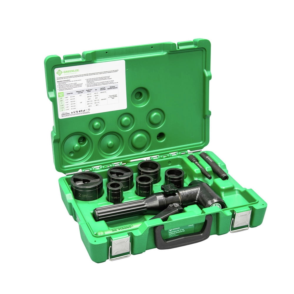 Kit de Pilotes Greenlee Hydraulic Punch, 9 7906SB Maroc Ubuy