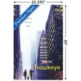 thumbnail image 3 of Marvel Hawkeye - Street One Sheet Wall Poster, 22.375" x 34", 3 of 3