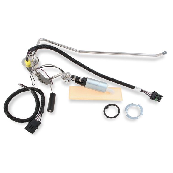 Holley Performance Fuel Pump Electric 12-300 EFI; In-Tank; Up To 550 Horsepower; 58 PSI; 255 LPH