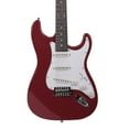 thumbnail image 3 of Zimtown 39" Beginner Rosewood Fingerboard Electric Guitar with Gig Bag, Cable, Strap, Picks, 3 of 6