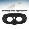 thumbnail image 3 of Coussin pour Lunettes de Drone, Protection Sans Couture Anti-Lumière pour Extérieur, 3 of 7