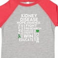 thumbnail image 4 of Inktastic Kidney Disease Awareness Month Boys or Girls Toddler T-Shirt, 4 of 5