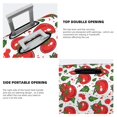 thumbnail image 3 of Balery Hand Drawn Tomatoes Funda de equipaje, fundas para maletas, elástica, lavable, protector de maletas, compatible con maletas de 18 a 32 pulgadas-Small, 3 of 7