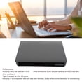 thumbnail image 4 of External CD Drive Enclosure, External Drive Box USB3.0 Type C  for Computer 9.5mm/0.37in,12.7mm/0.5in, 4 of 7