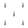 thumbnail image 2 of Llavero dijes colgantes sweethay 10 piezas suministros creativos accesorios para hacer joyas gris claro 5Conjunto, 2 of 6