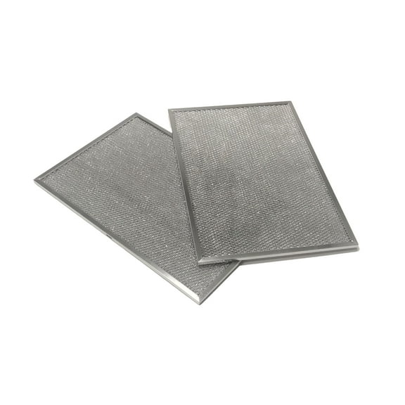 Range Hood Grease Filter - Two Pack Compatible With Frigidaire Model Numbers FHWC3040MSB, FHWC3640MSA, FHWC3640MSB