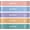 5-Color, variant on Booty Bands Set, Resistance Bands for Working Out, Exercise Bands for Women and Men Legs and Butt, Stretch Bands for Pilates, Yoga Starter Set Bright
