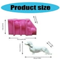 thumbnail image 5 of CIYISON Handcraft Lovers' Silicone Dachshund Ornament Mold for Resin and Gypsum Projects, 5 of 8