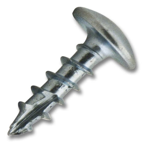 #8 x 5/8 in. Zinc Philips Truss Head Coarse Thread Self-Tapping 1000 Per Box