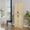 Natural, variant on BOCVKENN Storage Cabinet - Kitchen Pantry Cabinet, Tall Pantry Storage Cabinet Freestanding with 4 Rattan Doors and Adjustable Shelves, Cupboard Cabinet for Dining Living Room, Laundry, Bathroom