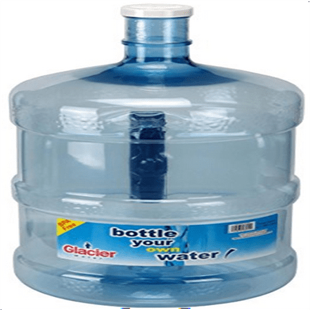water gallon bottle glacier refillable walmart