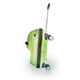 thumbnail image 3 of Tucci-Kids Dashmobile Hard-Shell Ride-On Suitcase Luggage - Lemon Green, 3 of 5
