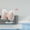 thumbnail image 2 of Cojín con lazo bonito,Almohada con forma de lazo,bonito cojín decorativo con lazo,Funda de almohada con lazo suave y cómodo adorno,Escultura de ciervo,Estatuas de ciervos durmientes de, 2 of 8