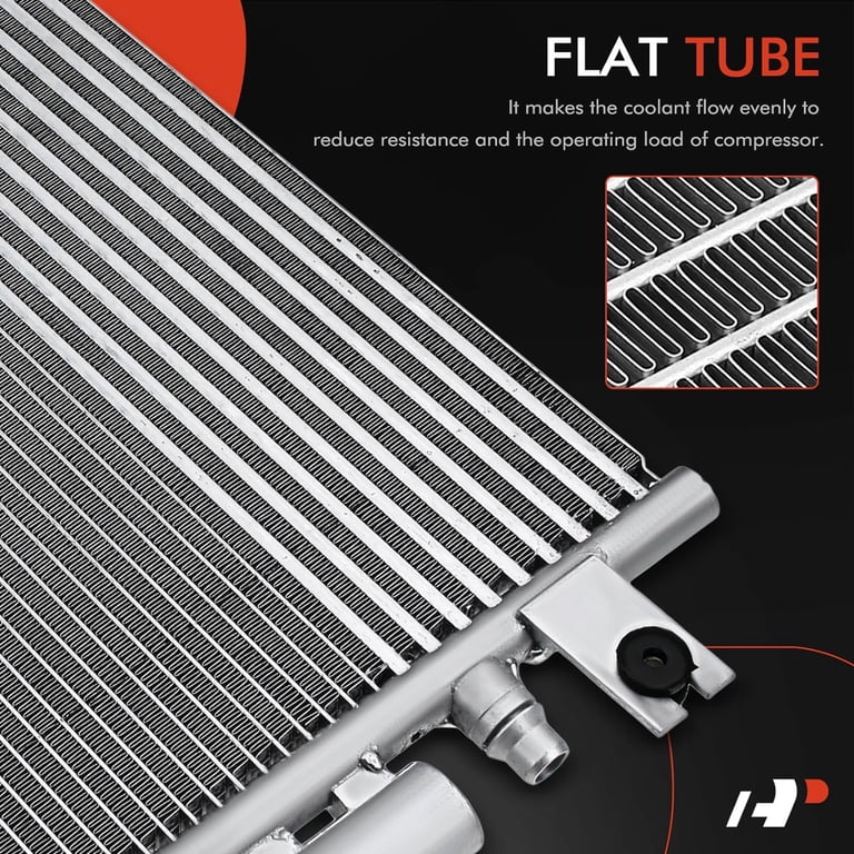 A-Premium Air Conditioning A/C Condenser Compatible with Jeep Compass