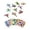 C, variant on 3D DIY Assembly Puzzle Educational Building Craft for Family Screen Activity Kids and Adults