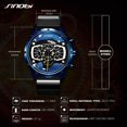 thumbnail image 4 of Reloj de Hombre SINOBI Moda Elegante moderno Cuarzo Original S9789G Casual, 4 of 5