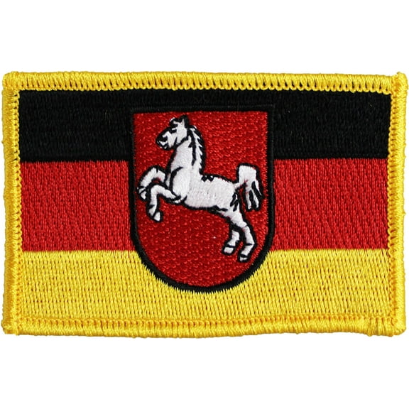 Lower Saxony Rectangular Patch