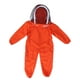 thumbnail image 1 of Traje de apicultura de una pieza con capucha de velo para niños, ropa protectora de apicultura (naranja L), 1 of 14