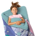 thumbnail image 2 of Saco de dormir Disney Lilo and Stitch Silk Touch Sherpa, 2 of 6