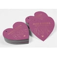 thumbnail image 4 of Inkdotpot Real Rose Gold Foil Hugs & Kisses From The Wedding Tag Favor Hang Paper Tag 50 Pieces, 4 of 6