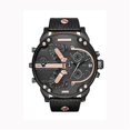thumbnail image 1 of Men Watch Large Dial Double Movement Rubber Coated Steel Belt Quartz Watch, 1 of 5