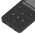 thumbnail image 3 of Suodoka MP3 MP4 Player Bluetooth 5.0 Super Thin 1.8 Inch Color Screen HiFi Music Video Digital Audio Player 128GB Expandable Memory Portable Media Player Voice Recorder E-Book Support Black, 3 of 9
