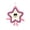 Multicolor A, variant on Star-Shaped Hanging Kitchen Towel - Multi-Functional Absorbent Hand Towel for Bathroom, Kitchen, and Living Room