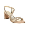 thumbnail image 1 of Naturalizer Womens Vanessa 2 Embellished Evening Sandals Beige 12 Wide (C,D,W), 1 of 4