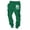 Green, variant on Dovford Sweatpants for Men Baggy Loose Fit Joggers Pants Athletic Casual Sweat Pants with Pockets Trendy Workout Cargo Pants