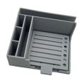 thumbnail image 5 of Sticky Note Dispenser Notepad Organizer Stencil Set with ABS Material for Students Office Desktop Use, 5 of 9