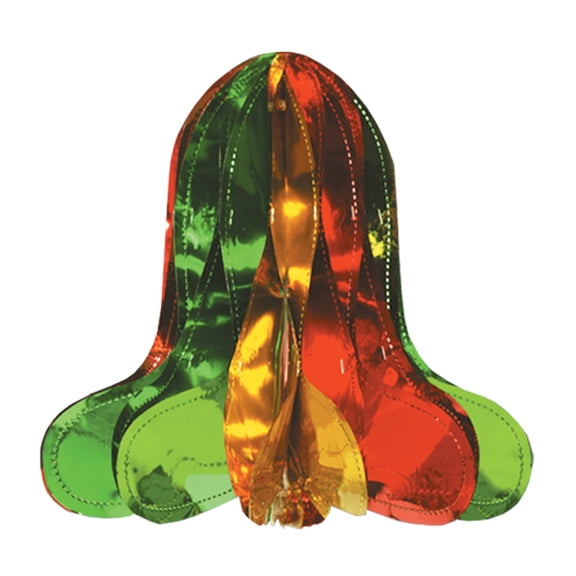 Party Decoration Metallic Bell 12" - 12 Pack (1 Per Package)