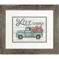 thumbnail image 4 of Dimensions Kit de Broderie 7x5 Camion de Fleurs, 4 of 4