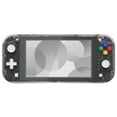 thumbnail image 3 of eXtremeRate Clear Black DIY Replacement Shell for Nintendo Switch Lite, NSL Handheld Controller Housing with Screen Protector, Custom Case Cover for Nintendo Switch Lite, 3 of 9