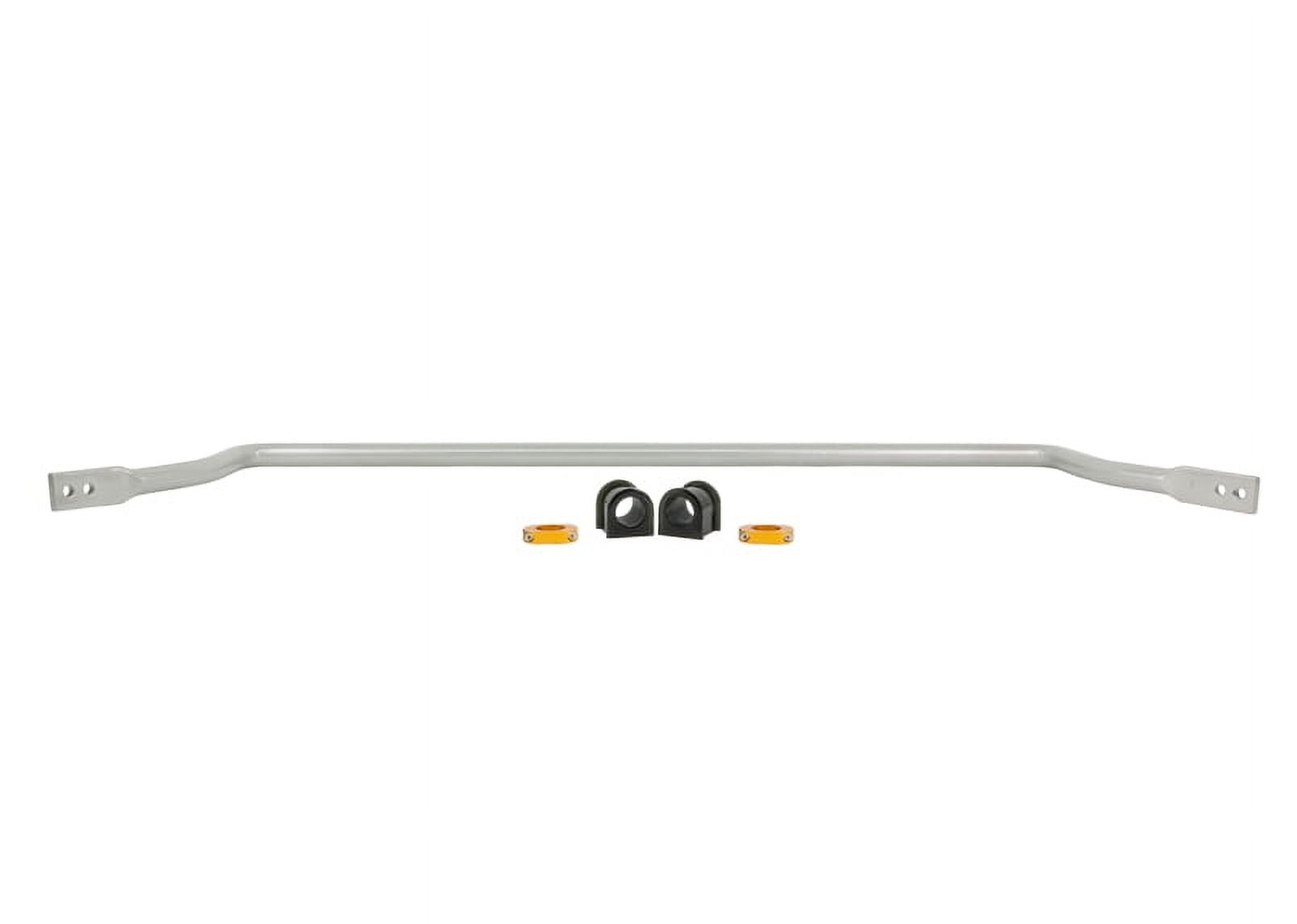 Whiteline Front (24mm) Swaybar; fits Mazda Miata 99-05 Fits select: 1999 MAZDA MX-5 MIATA, 2000-2005 MAZDA MX-5 MIATA BASE/LS