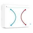 thumbnail image 4 of Education Brain Training Toys Left And Right Brain Development Cards for Parent-Child Interaction with 20 Cards Eraser 2 Covers and Pens, 4 of 4