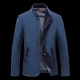 thumbnail image 1 of Chaqueta de hombre de primavera y otoño Chaqueta de traje de hombre Chaqueta fina de una pieza Entallada, 1 of 6