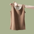 thumbnail image 2 of Yuzhih Thermal Tank Top for Women Fleece Lined Thermal Shirts Sleeveless Warm Base Layer Vest for Cold Weather, 2 of 6