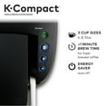 thumbnail image 4 of Keurig K-Compact Single-Serve K-Cup Pod Coffee Maker, Black, 4 of 8